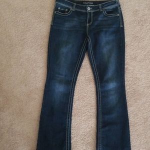 Womens size 9/10 jeans by Maurices